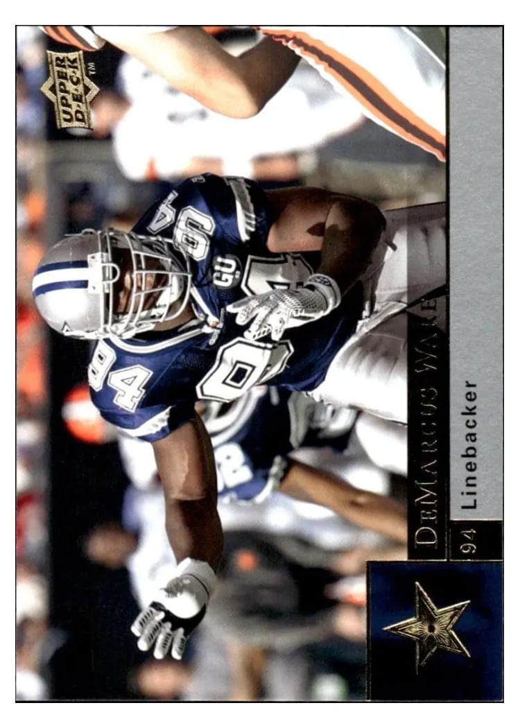 2009 Upper Deck First Edition DeMarcus Ware #42 card