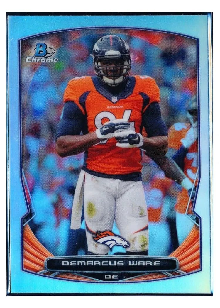 2014 Bowman Chrome DeMarcus Ware #9 card