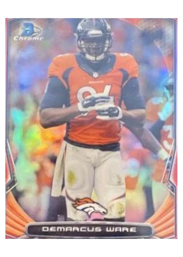 2014 Bowman Chrome DeMarcus Ware #9 card