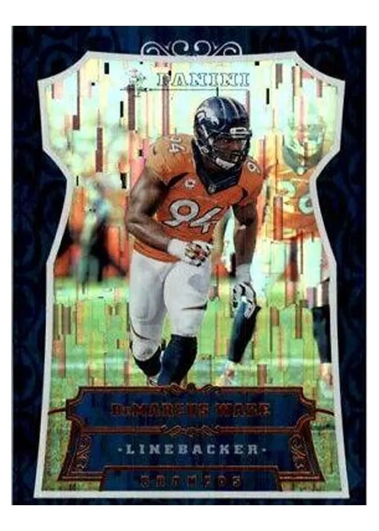 2016 Panini DeMarcus Ware #8 card