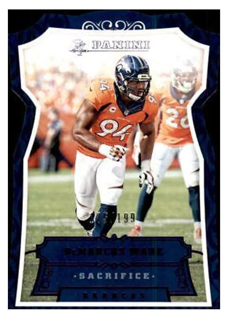 2016 Panini DeMarcus Ware #8 card