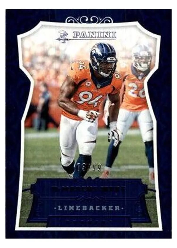 2016 Panini DeMarcus Ware #8 card