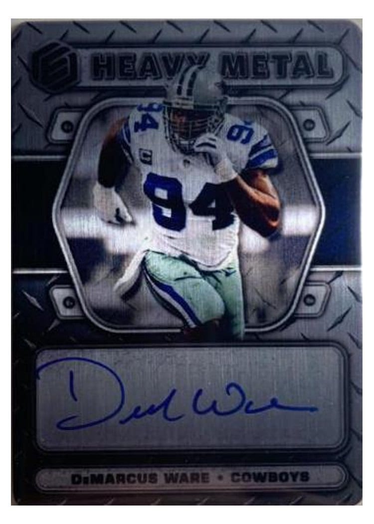 2022 Panini Elements Heavy Metal DeMarcus Ware #HM-DW card