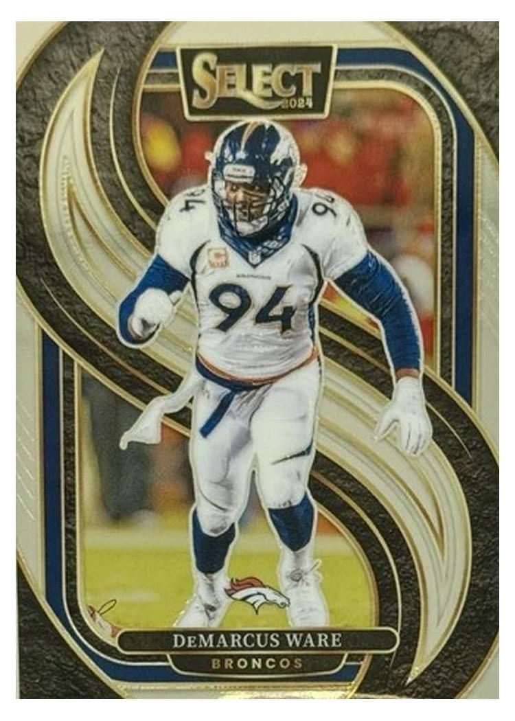 2024 Panini Select Base Set DeMarcus Ware #147 card