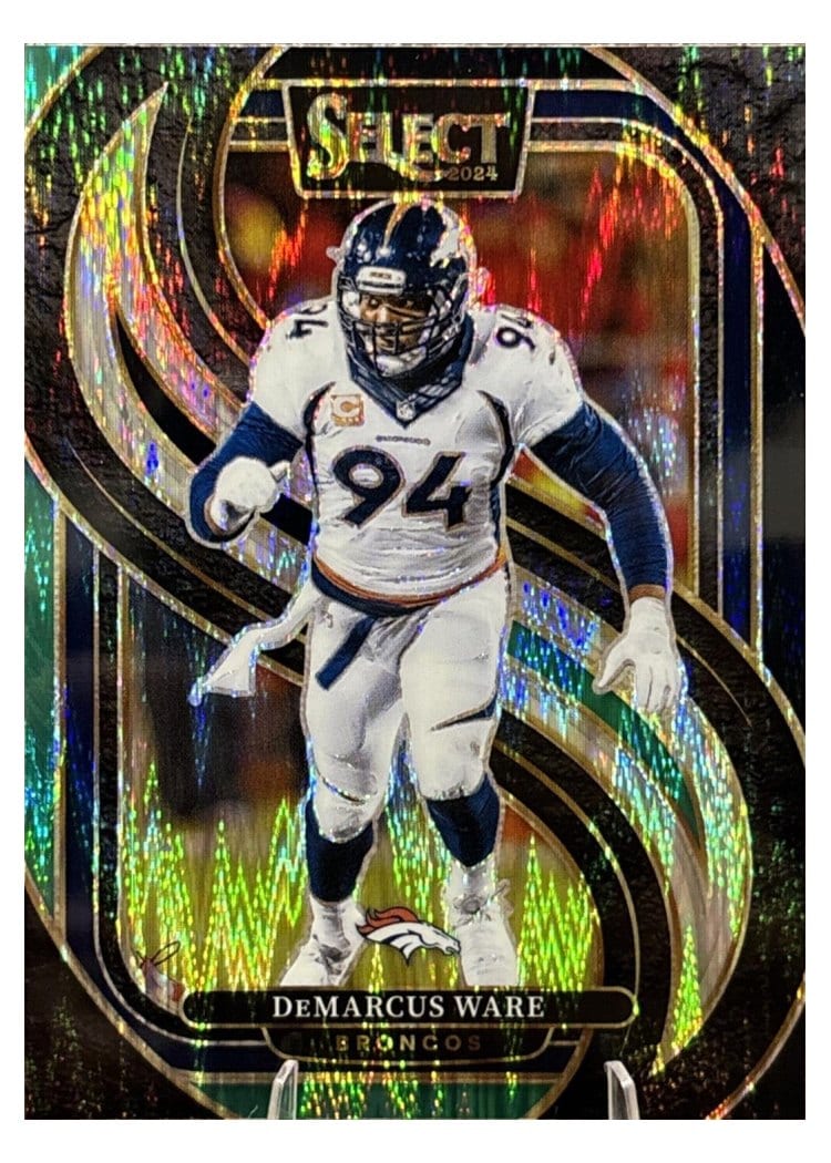 2024 Panini Select Base Set DeMarcus Ware #147 card