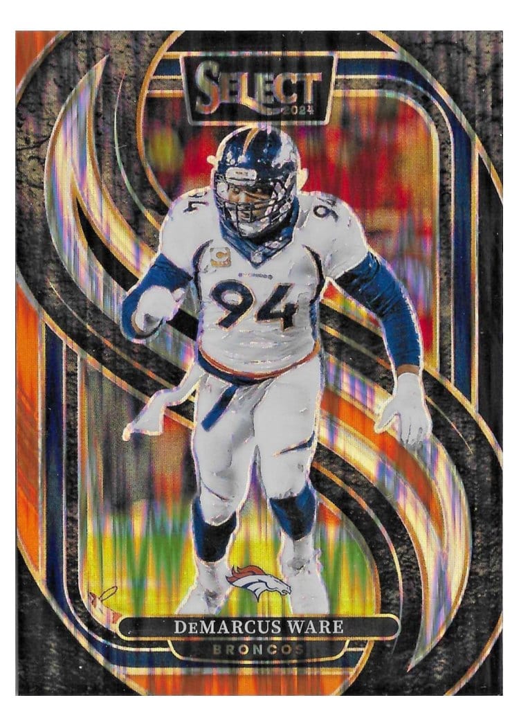 2024 Panini Select Base Set DeMarcus Ware #147 card