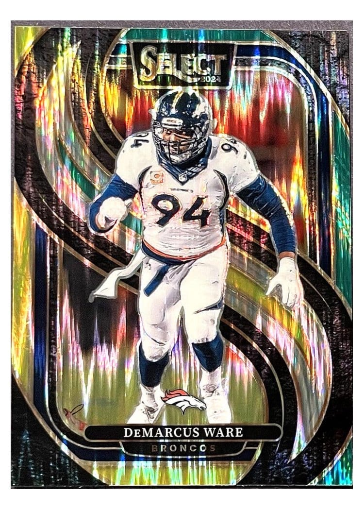 2024 Panini Select Base Set DeMarcus Ware #147 card
