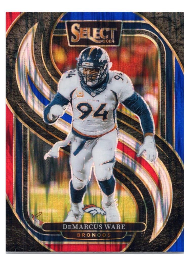 2024 Panini Select Base Set DeMarcus Ware #147 card