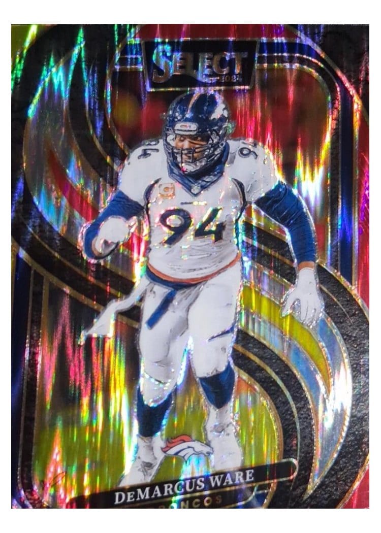 2024 Panini Select Base Set DeMarcus Ware #147 card