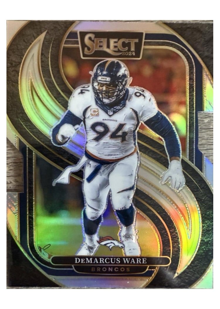 2024 Panini Select Base Set DeMarcus Ware #147 card