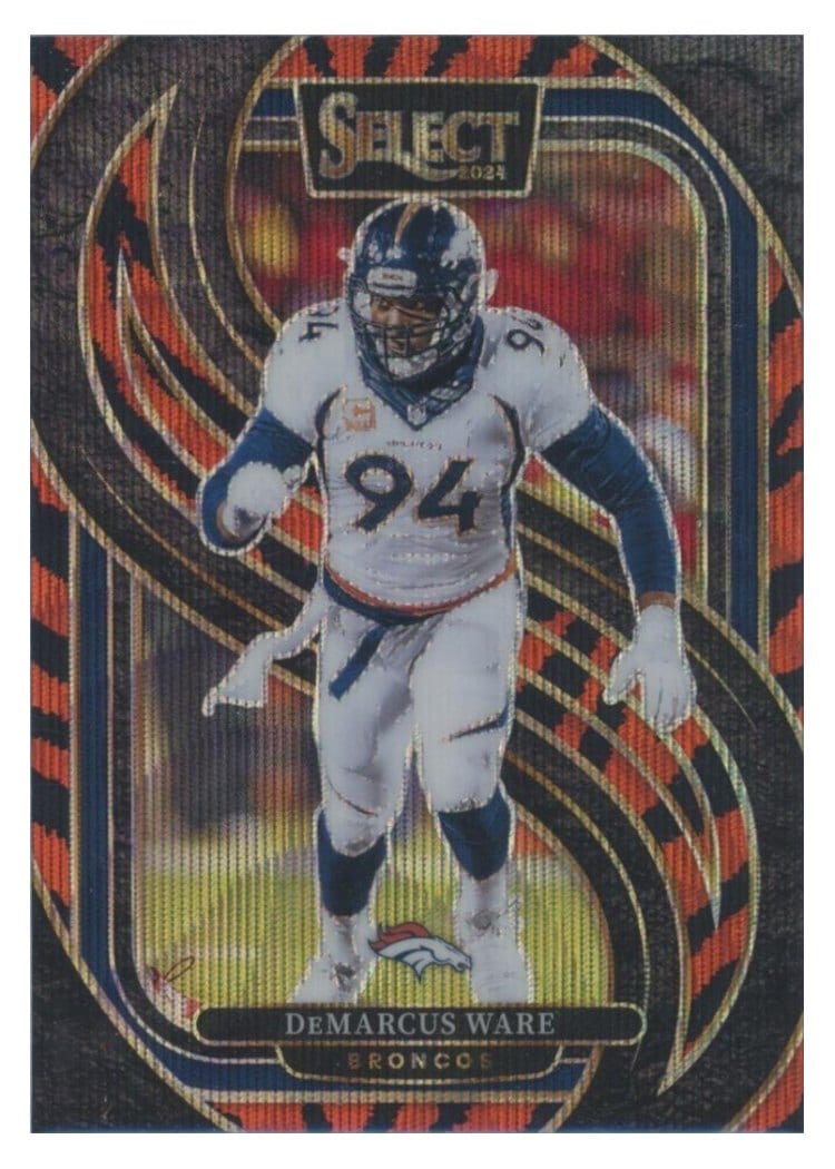 2024 Panini Select Base Set DeMarcus Ware #147 card