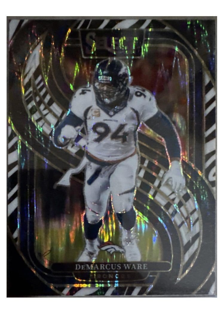 2024 Panini Select Base Set DeMarcus Ware #147 card