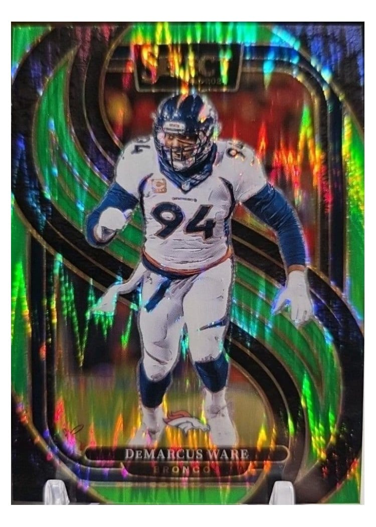 2024 Panini Select Base Set DeMarcus Ware #147 card