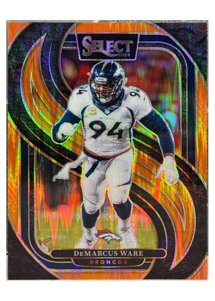 2024 Panini Select Base Set DeMarcus Ware #147 card