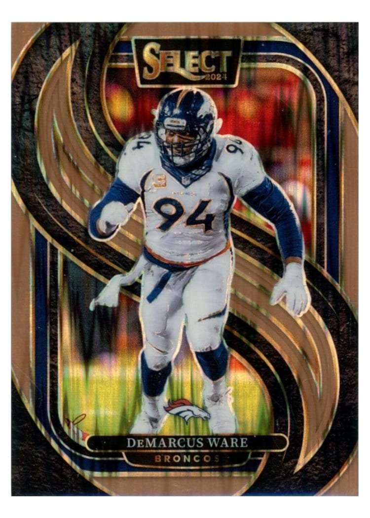2024 Panini Select Base Set DeMarcus Ware #147 card