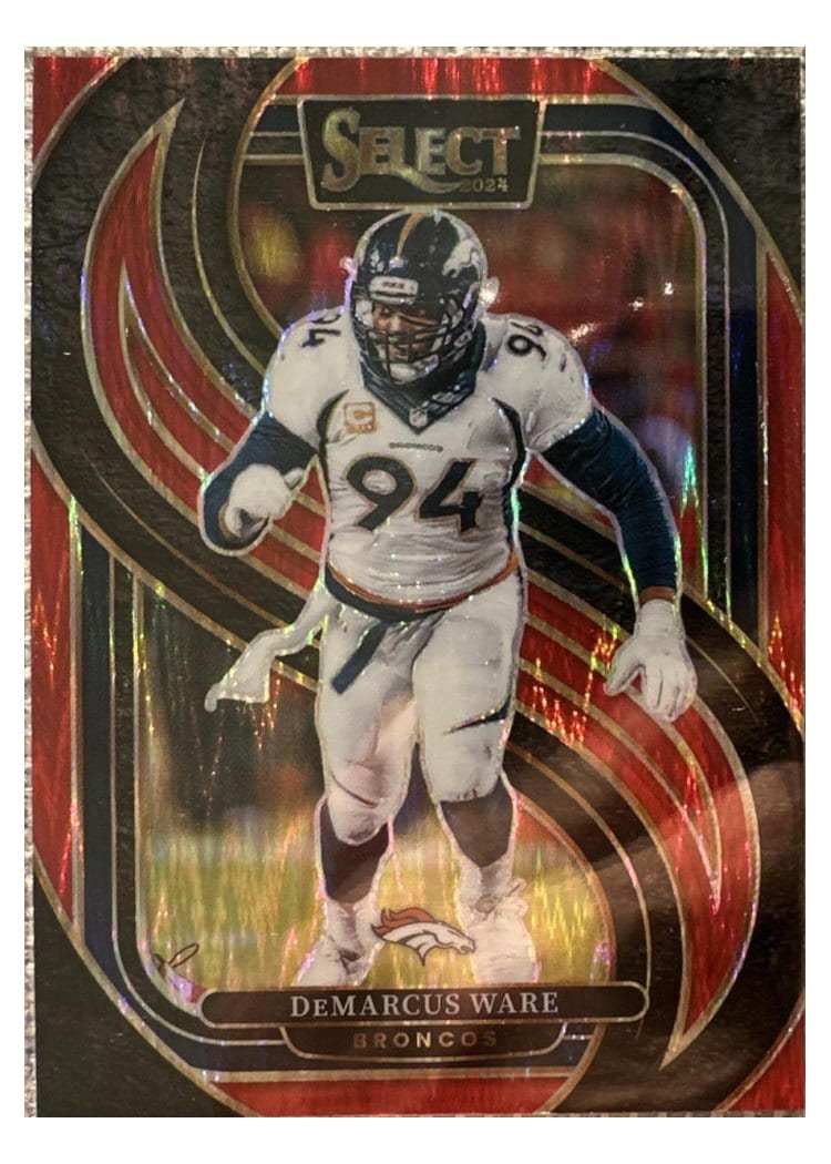 2024 Panini Select Base Set DeMarcus Ware #147 card