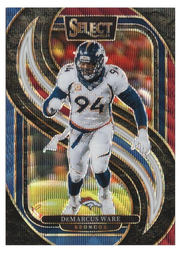 2024 Panini Select Base Set DeMarcus Ware #147 card