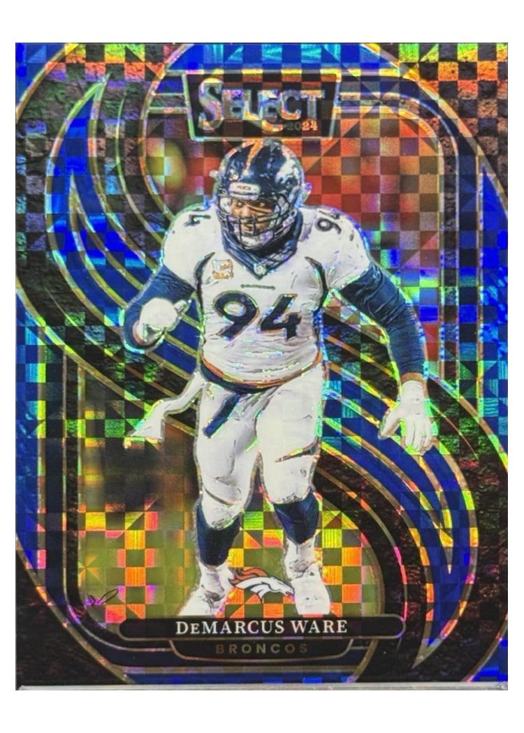 2024 Panini Select Base Set DeMarcus Ware #147 card