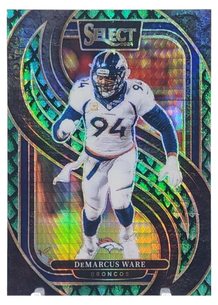 2024 Panini Select Base Set DeMarcus Ware #147 card