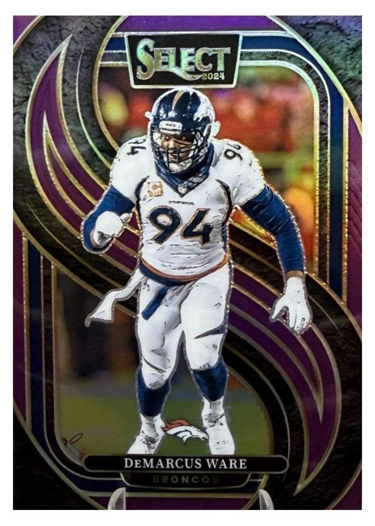 2024 Panini Select Base Set DeMarcus Ware #147 card
