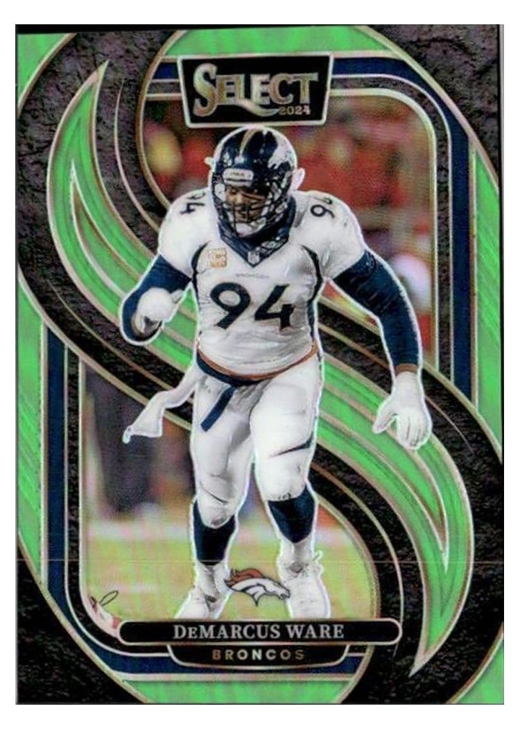 2024 Panini Select Base Set DeMarcus Ware #147 card