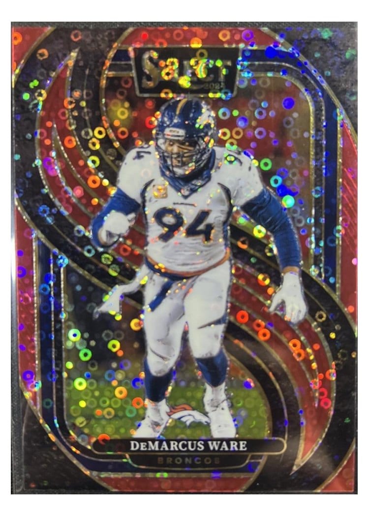 2024 Panini Select Base Set DeMarcus Ware #147 card