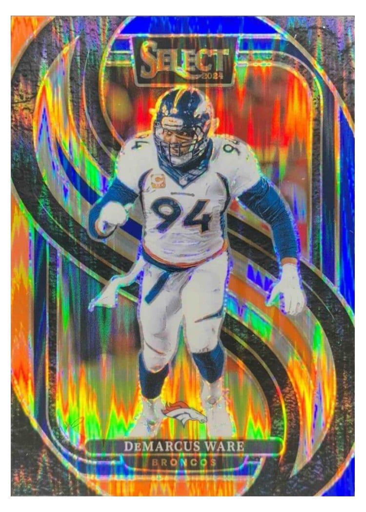 2024 Panini Select Base Set DeMarcus Ware #147 card