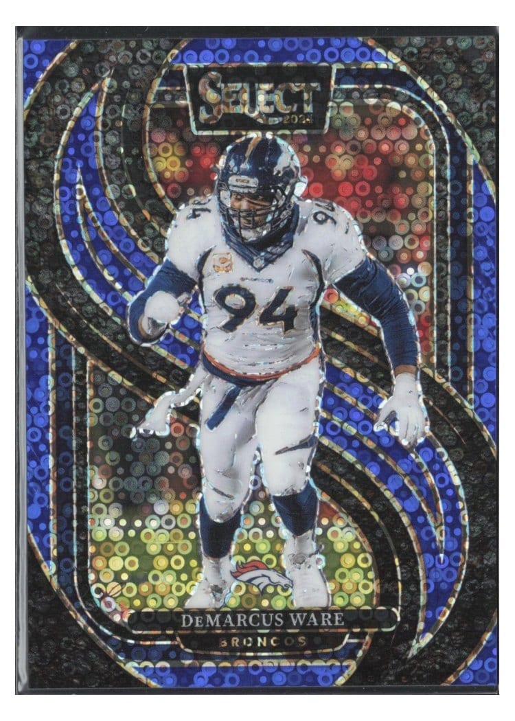 2024 Panini Select Base Set DeMarcus Ware #147 card