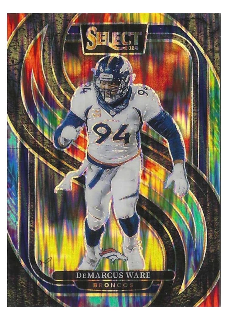 2024 Panini Select Base Set DeMarcus Ware #147 card