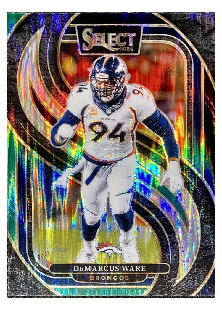 2024 Panini Select Base Set DeMarcus Ware #147 card