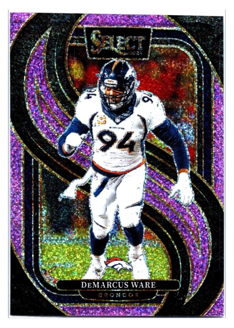 2024 Panini Select Base Set DeMarcus Ware #147 card
