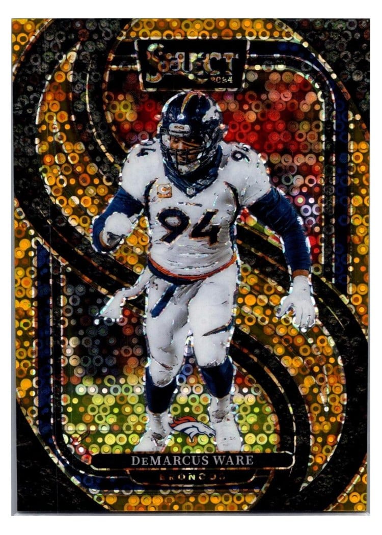 2024 Panini Select Base Set DeMarcus Ware #147 card