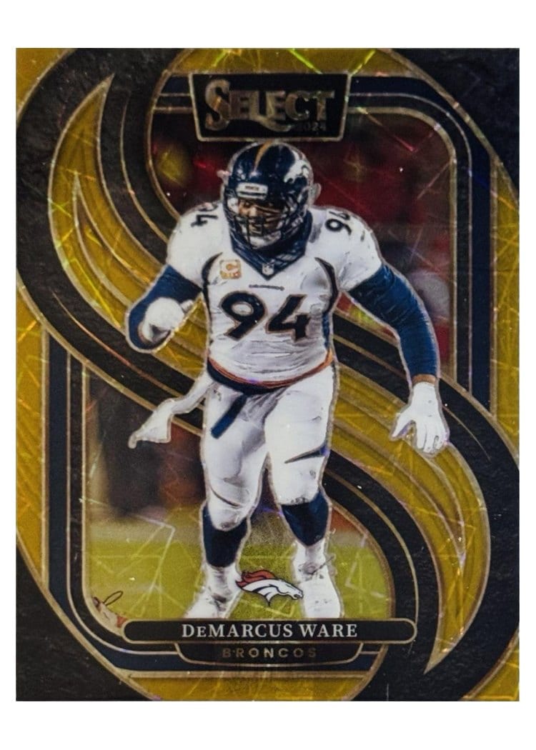 2024 Panini Select Base Set DeMarcus Ware #147 card