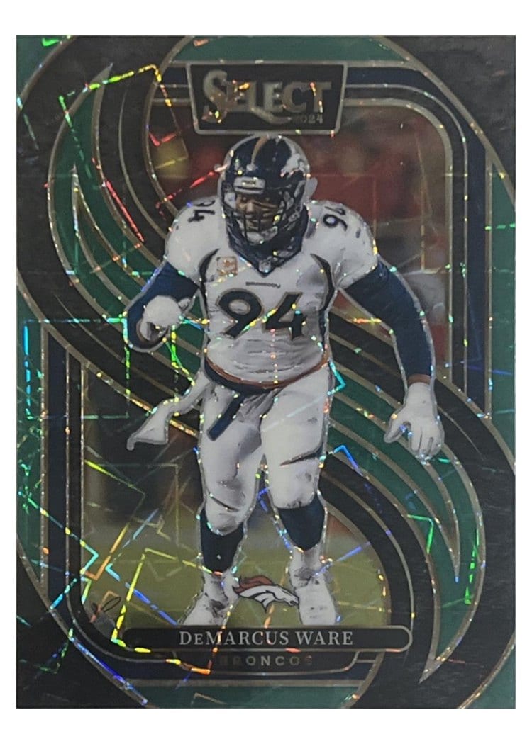 2024 Panini Select Base Set DeMarcus Ware #147 card