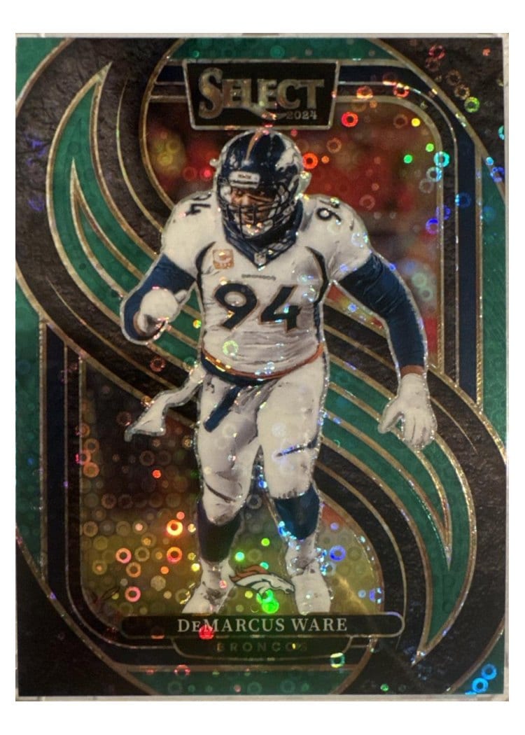 2024 Panini Select Base Set DeMarcus Ware #147 card