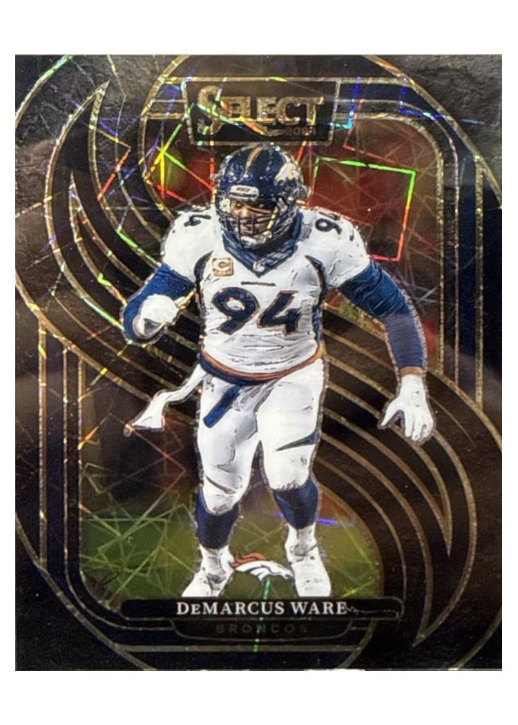 2024 Panini Select Base Set DeMarcus Ware #147 card