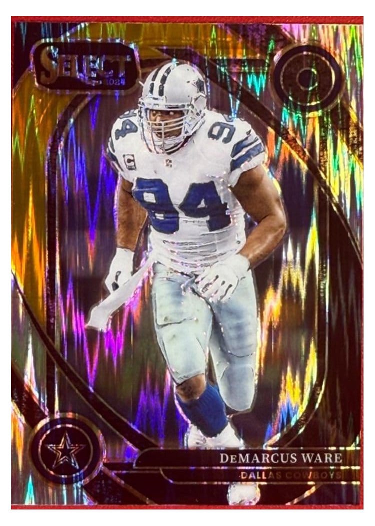 2024 Panini Select Base Set DeMarcus Ware #247 card