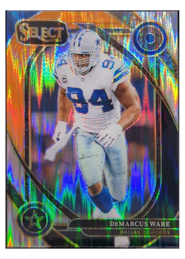 2024 Panini Select Base Set DeMarcus Ware #247 card