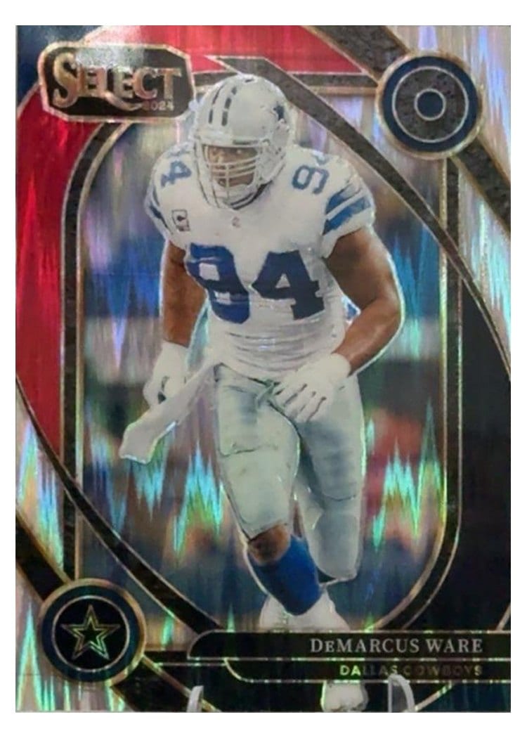 2024 Panini Select Base Set DeMarcus Ware #247 card