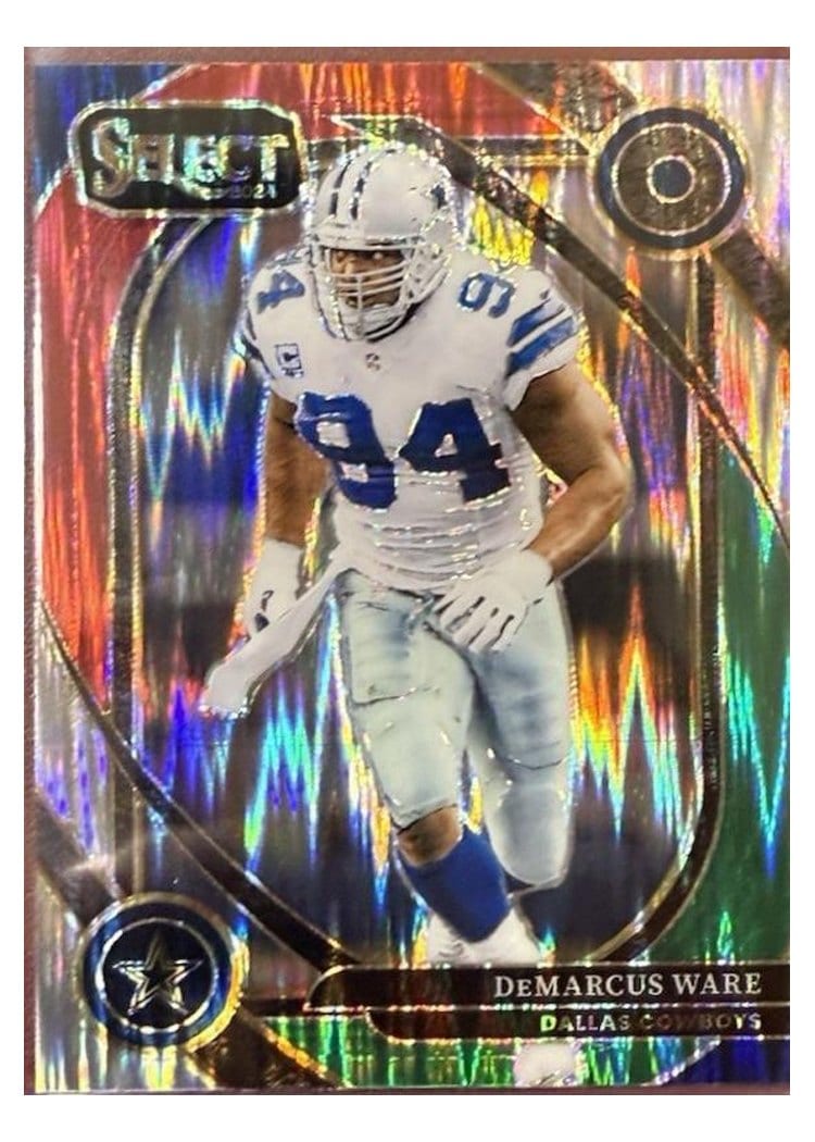 2024 Panini Select Base Set DeMarcus Ware #247 card