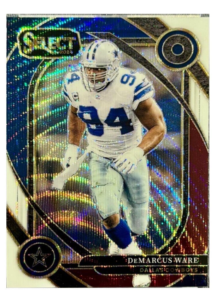 2024 Panini Select Base Set DeMarcus Ware #247 card