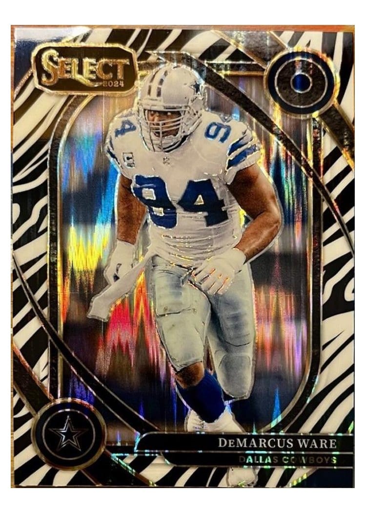 2024 Panini Select Base Set DeMarcus Ware #247 card