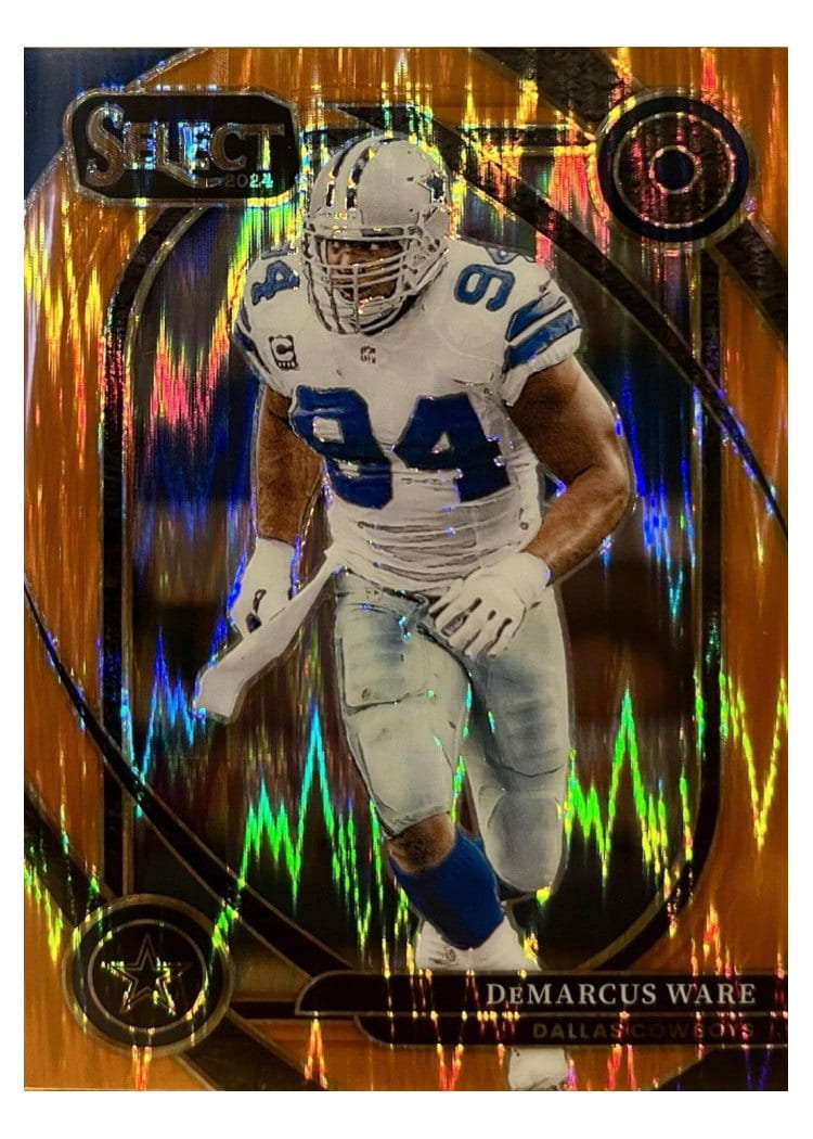 2024 Panini Select Base Set DeMarcus Ware #247 card