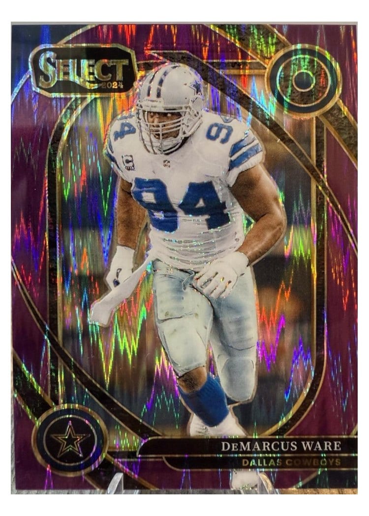 2024 Panini Select Base Set DeMarcus Ware #247 card