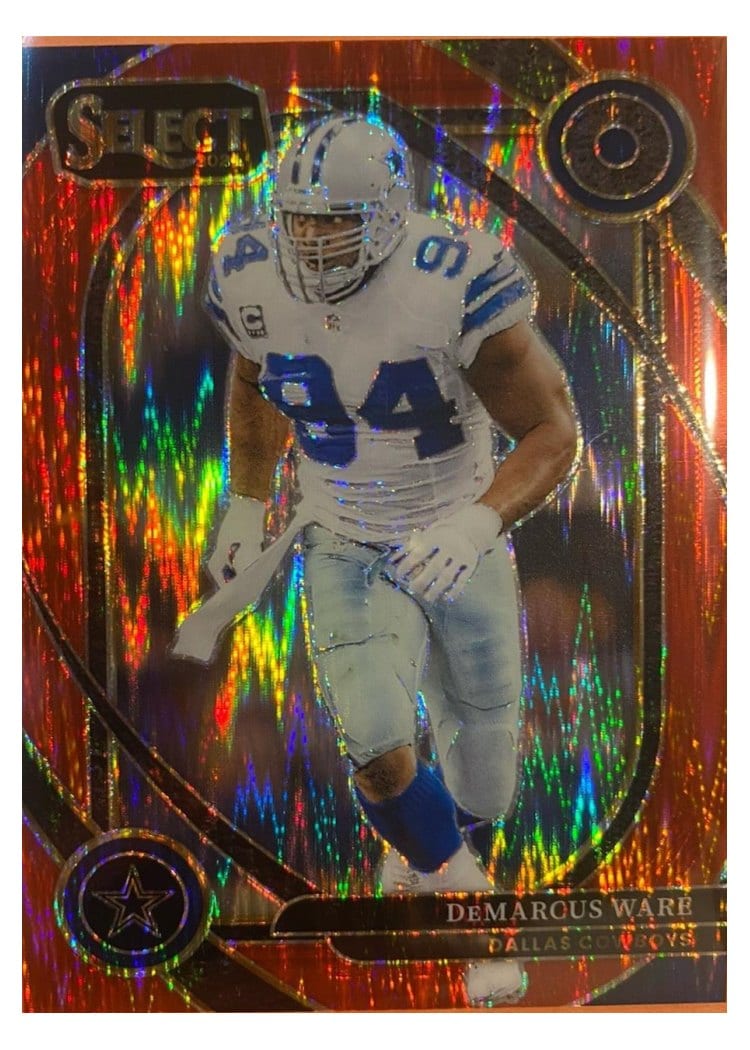 2024 Panini Select Base Set DeMarcus Ware #247 card