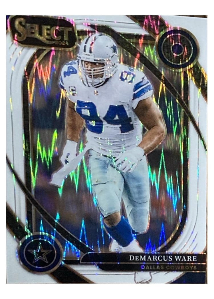 2024 Panini Select Base Set DeMarcus Ware #247 card