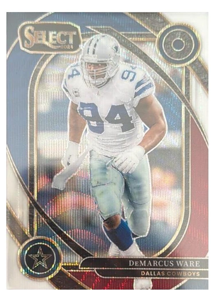 2024 Panini Select Base Set DeMarcus Ware #247 card