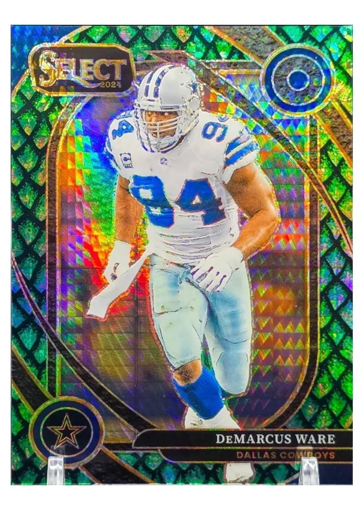 2024 Panini Select Base Set DeMarcus Ware #247 card