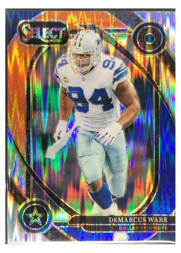2024 Panini Select Base Set DeMarcus Ware #247 card