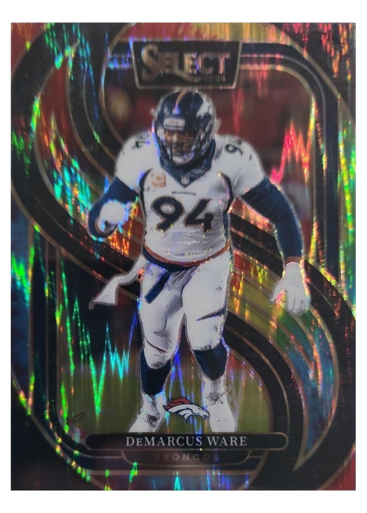 2024 Panini Select Base Set DeMarcus Ware #247 card